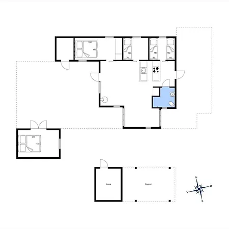 بيت للعطل 1312-thisted-kristinesvej-38