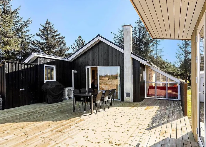 度假居 1312-thisted-kristinesvej-38 德斯泰德